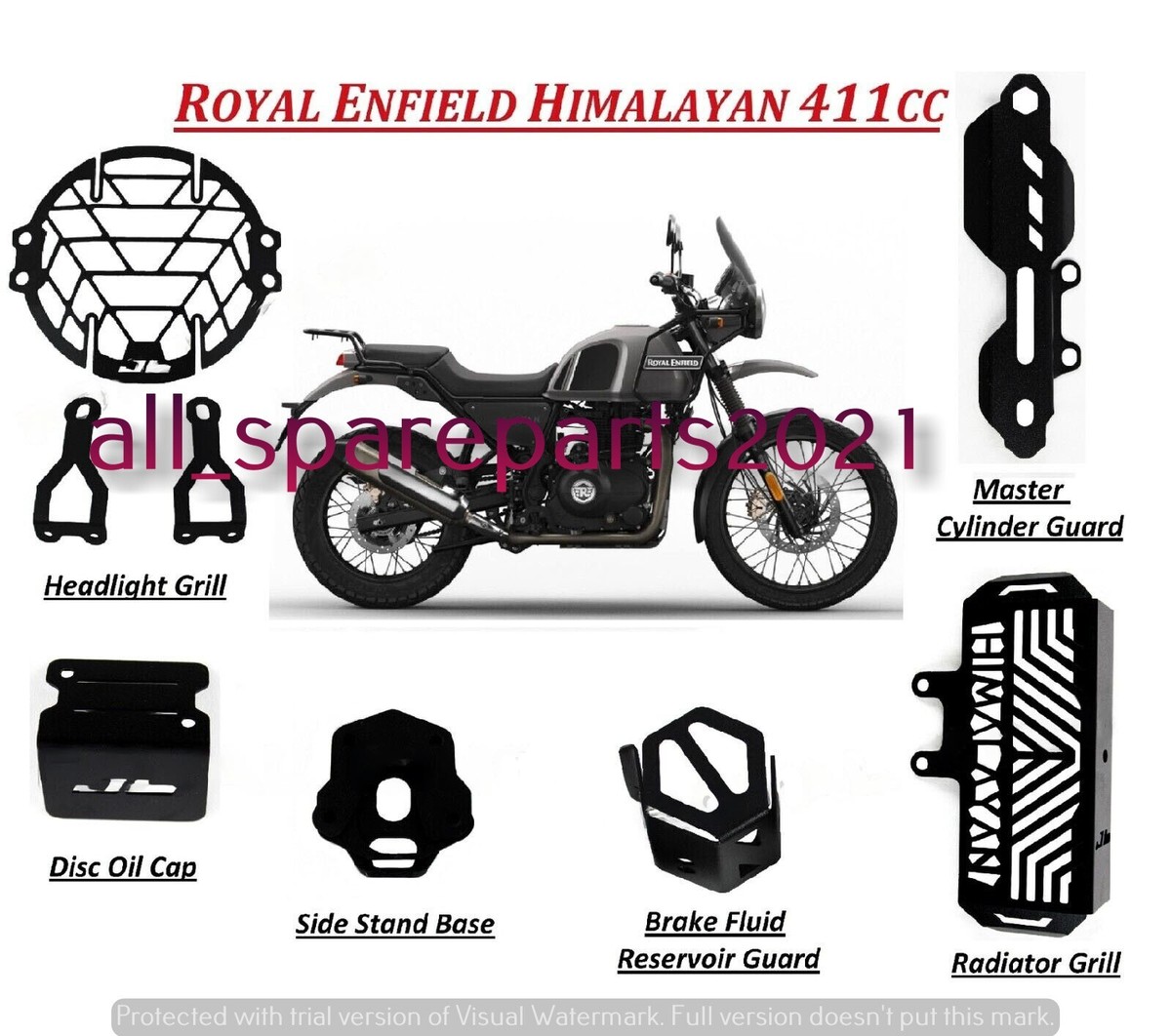 Enfield Himalayan Royal Enfield Signals Accessories Fit For Royal