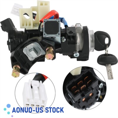 BLACK IGNITION LOCK HOUSING ASSEMBLY NEW 81900-D5B00 FOR 2016-2020 OPTIMA