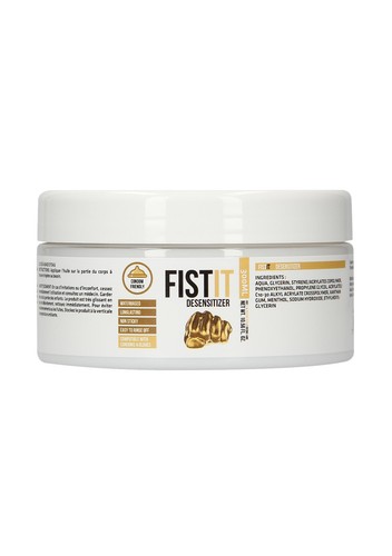 Fist It Lubricant 300ml Numbing Water Based Lubrificante Base Acqua Paralizzante - Imagen 2 de 9