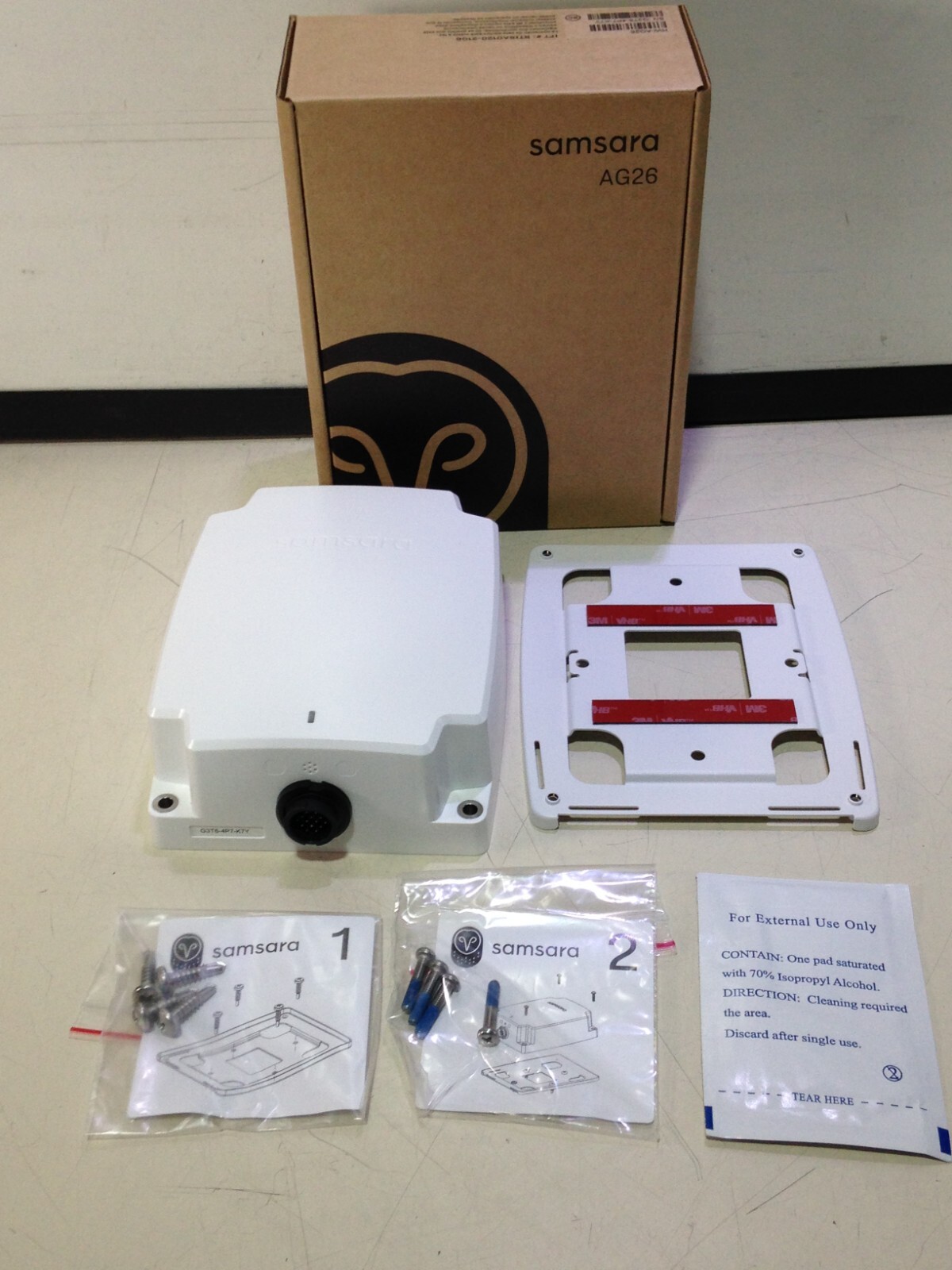 SAMSARA AG26 010-2026 ASSET IOT GATEWAY SEMI-TRAILER GPS DEVICE - BRAND NEW