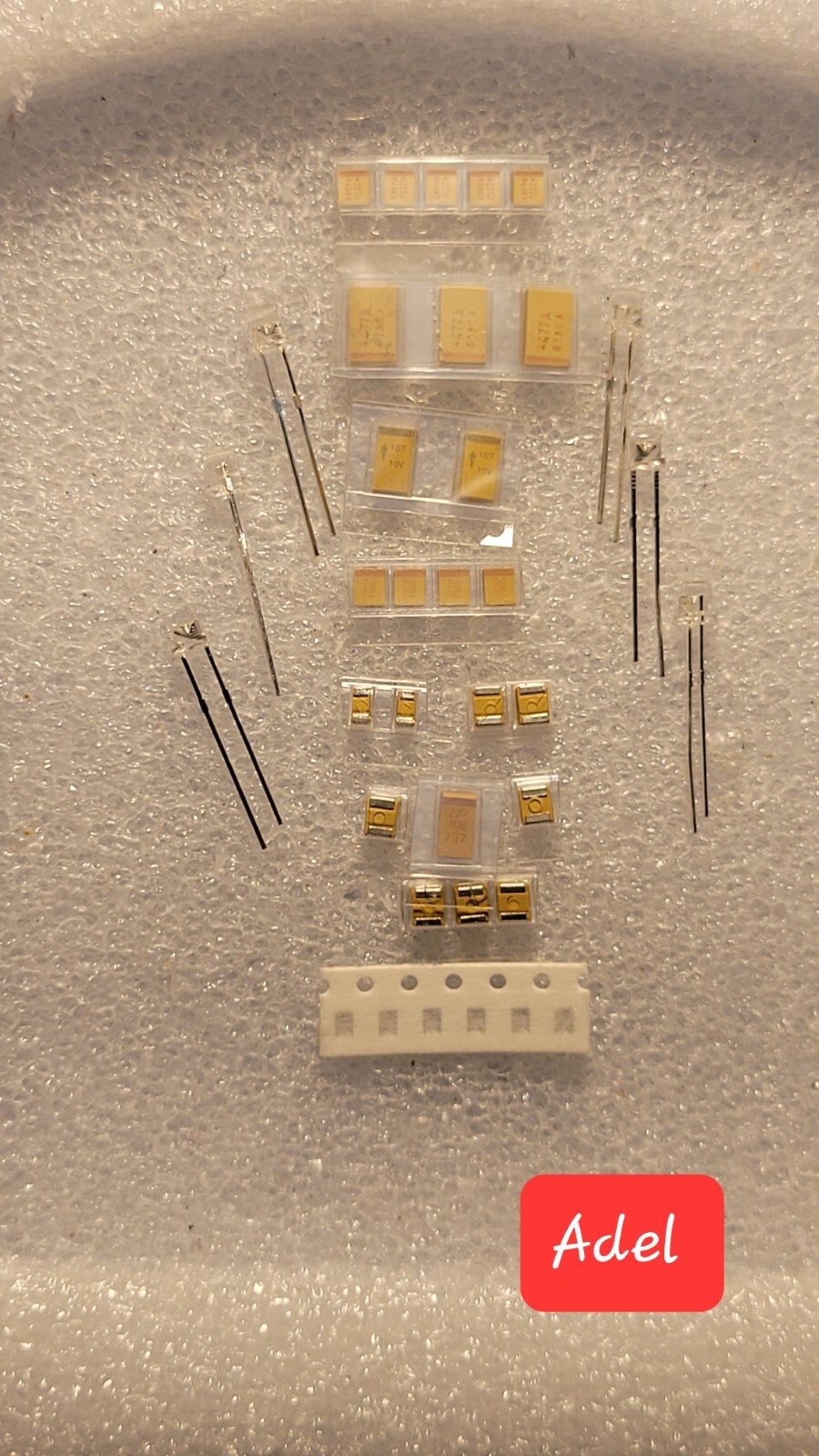 Sony ICFSW77 Shortwave Radio Repair Kit Tantalum Japan Caps + Service