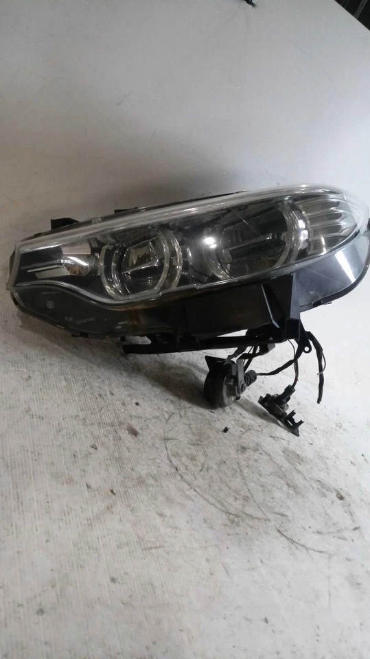 Conjunto de faros izquierdos BMW 428i 2015 blanco OEM 621695 124 k millas Foto 4 de 4