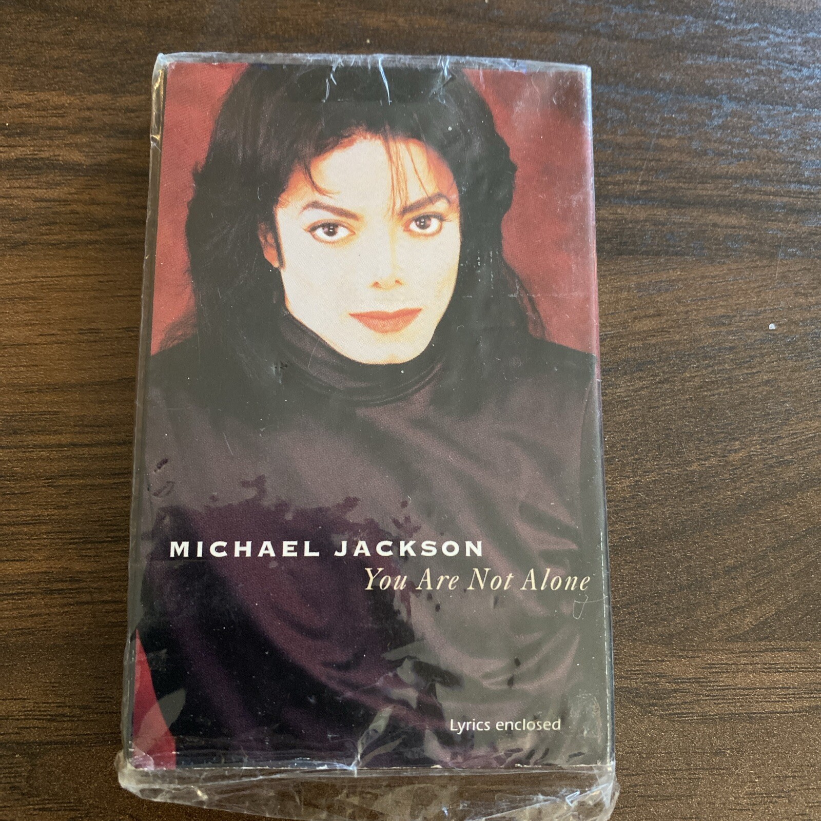 Michael Jackson – You Are Not Alone - Cassette - Single