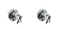NTY 2X Radnabe Radlagersatz Vorne FüR Cadillac Escalade Chevrolet Avalanche