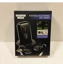 Sharper Image Portable Electronic Key Finder Finds Keys Up to 45 Feet Away NEW
