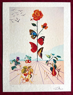 Salvador Dalí lithograph 限定175 Is this an original lithograph signed by Dali? : r