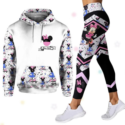 Personalized Minnie 3D HOODIE All Over Print Father Day Gift Christmas Day Gift