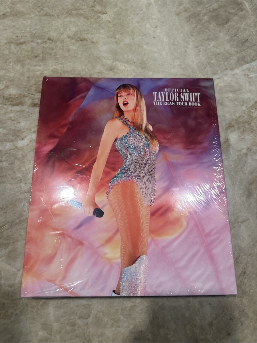 Sealed / New ~ The Official Taylor Swift The Eras Tour Book