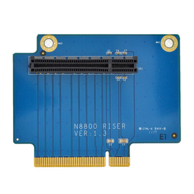 Thecus N8800 Ver:1.3 Riser Pcie x8