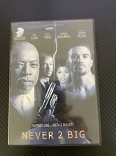 Never 2 Big (DVD, 1998) Ernie Hudson Nia Long Tony Todd Donnie Wahberg Shemar M.
