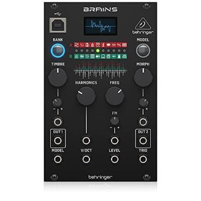 Behringer BRAINS Digital Multi-Engine Oscillator Eurorack Modul NEU