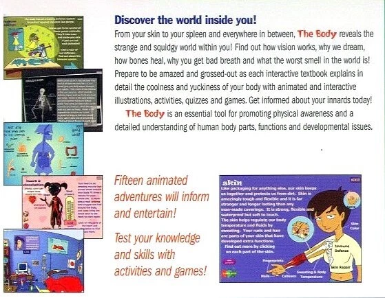 Family Health Series: The Body (CD, 2004) Win/Mac -NEW CD in SLEEVE - Image 3 of 4