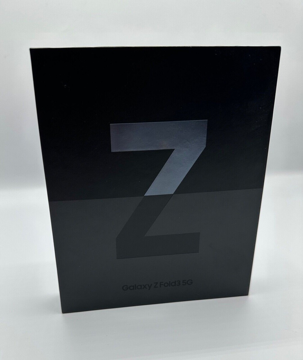 Z Fold3 5G Factory Unlocked SM-F926U 512GB
