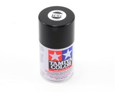Tamiya TS-1 - TS-102 Spray Paint Can 3.35 oz. 100ml Flat, Gloss plastic models
