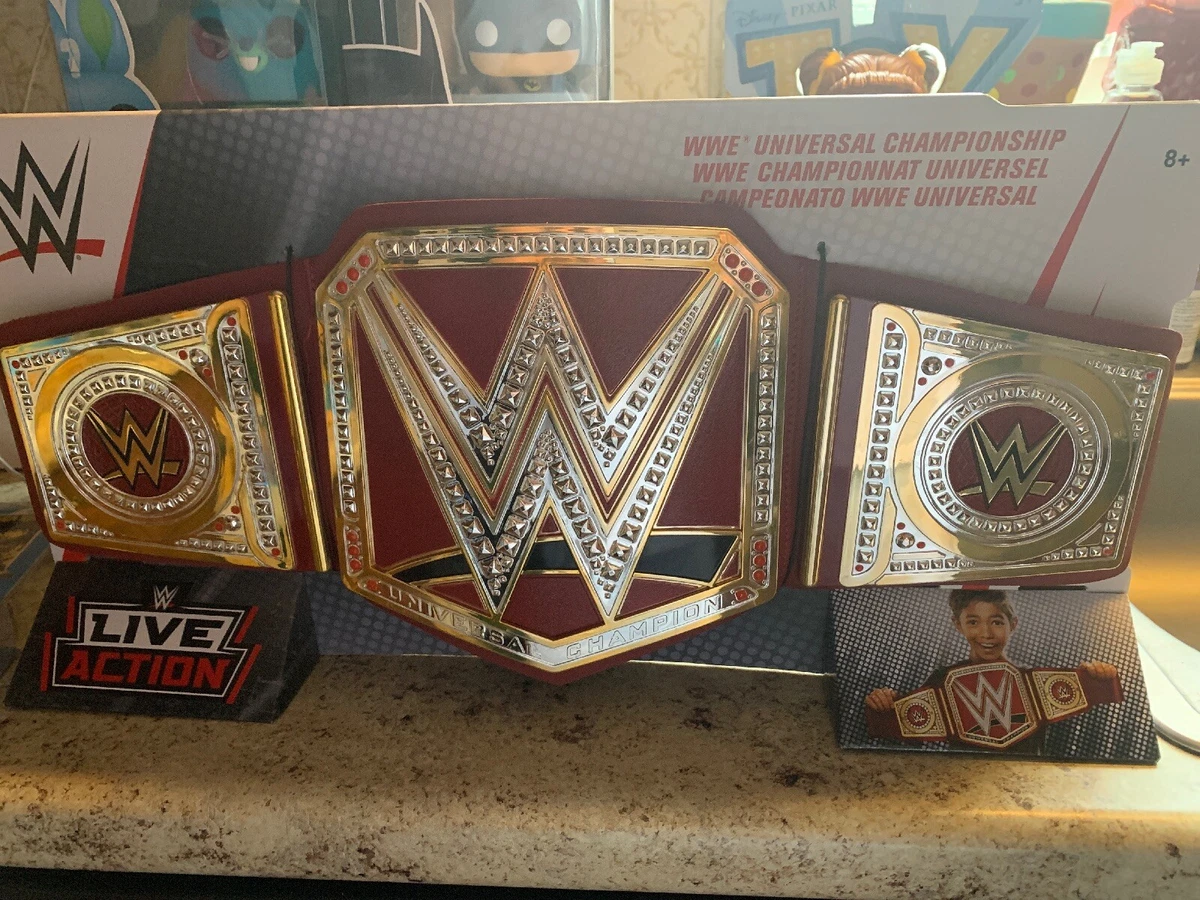 Ceinture hot sale universel wwe