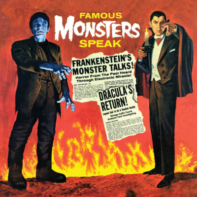 Gabriel Dell Famous Monsters Speak CD RockBeat Records 2024