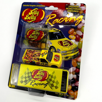 Jelly Belly Racing Jim Inglebright #02 Yellow Truck & Exclusive