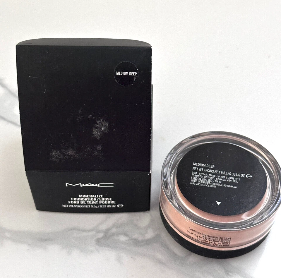 MAC Mineralize Foundation/Loose MEDIUM DEEP - Bild 2 von 2