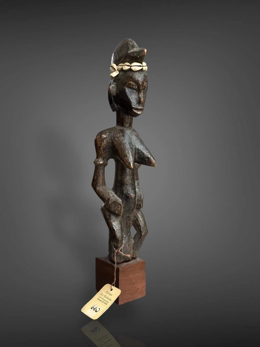 Senufo Figure ex. Thomas McNemar Collection Ivory Coast African Statue