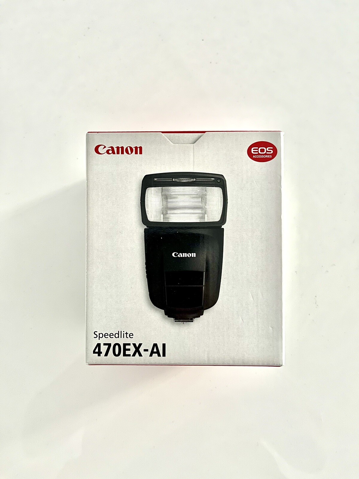 おまけ電池付き 美品 Canon スピードライト 470EX-AI 【公式通販】 おまけ電池付き 美品 Canon スピードライト 470EX-AI 【公式通販】