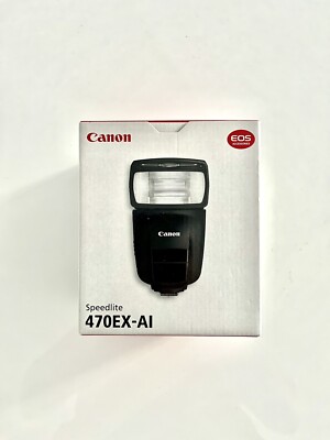 Canon 470EX-AI Speedlite Camera Flash for sale online | eBay