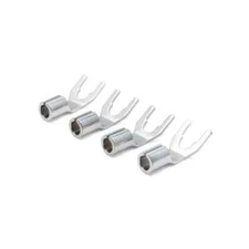 Oyaide SPYT Silver + Palladium Plated Y-Lugs (Pair of 4) / AIRMAIL with TRACKING