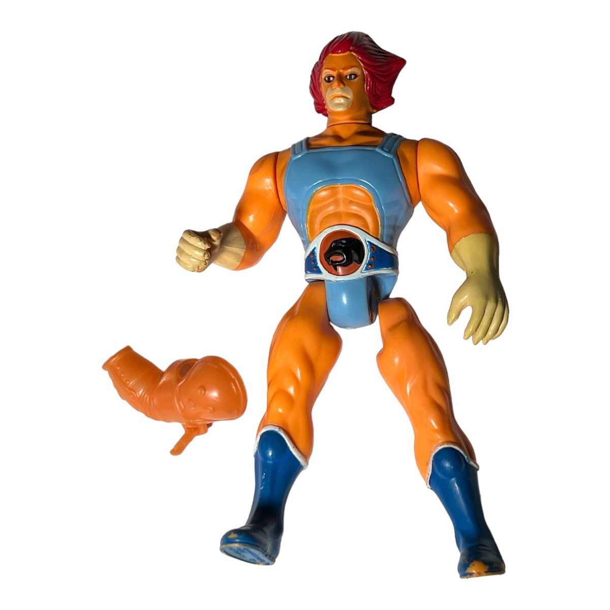 オ―ルドケナ―1985年Wicketフィギュア Vintage 1985 ThunderCats LION-O Action Figure with Orange