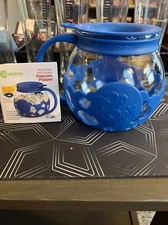 Ecolution Original Microwave Micro-Pop Popcorn Popper, Borosilicate Glass, 1.5