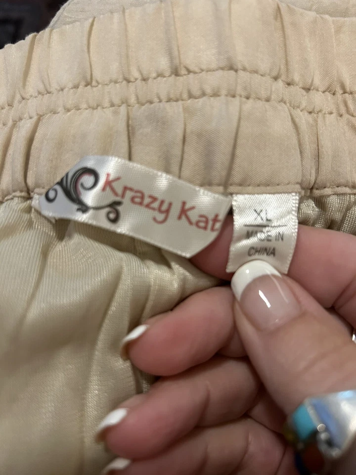 Falda Krazy Kat con detalle de ganchillo Foto 3 de 3