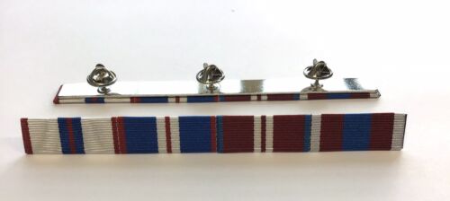 Queens Jubilee Silver-Gold-Diamond-Platinum Medal Ribbon Bar (Official Ribbons) - 第 1/2 張圖片