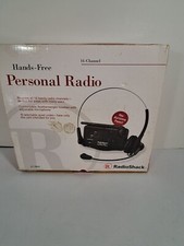 New Radio Shack Hands Free 14 Channel Personal Radio 21-1840 Read Description