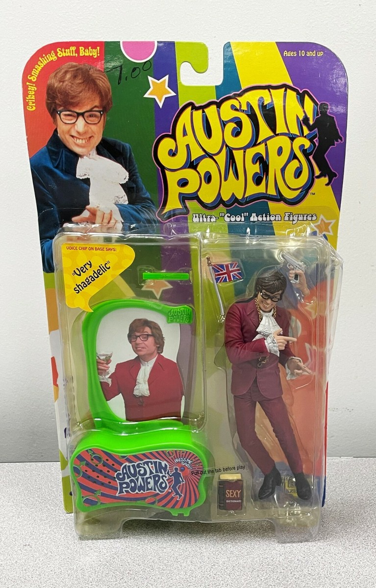 Austin Powers フィギュア12体セット オースティンパワーズ McFarlane Toys Austin Powers Series Austin Powers Action