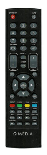 Telecomando Originale DIUNAMAI 26WD-LE1600 32WD-LE2000 32WD-TV8900 Nuovo - Foto 1 di 1