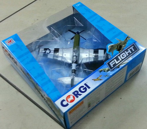 CORGI North American P-51D Mustang USAAF 1/72 Druckgussflugzeug Modellflugzeug - Bild 2 von 2