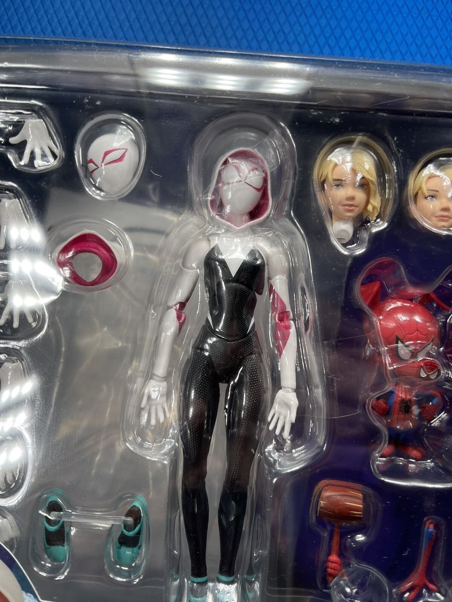 MAFEX スパイダーグウェン No. 134 フィギュア MAFEX No. 134 Spider-Gwen & Spider-Ham Action Figures
