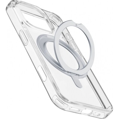 Cellularline Spin Mag kompatibel mit Apple iPhone 16 Pro Schutzhülle transparent