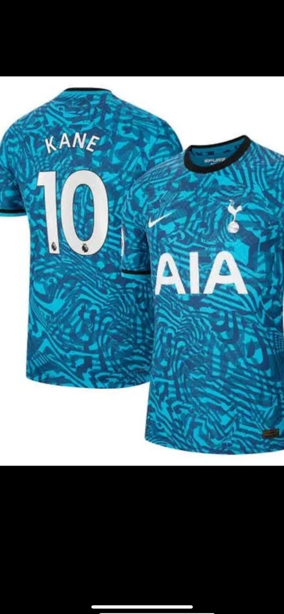 Nike Tottenham 2022/2023 Third Blue Soccer Jersey Mens Size