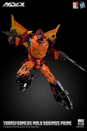 Transformers MDLX Rodimus Prime - Picture 3 of 8