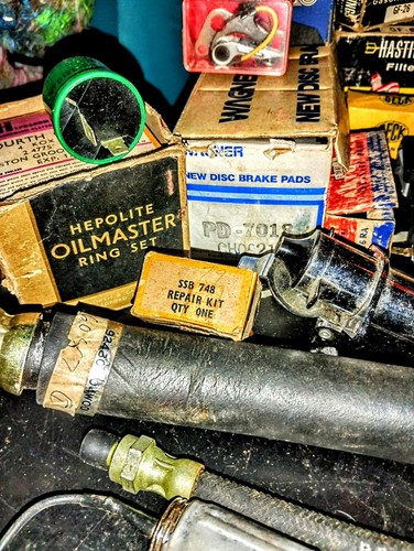 Vintage Automotive Parts Junk Drawer - Picture 14 of 19
