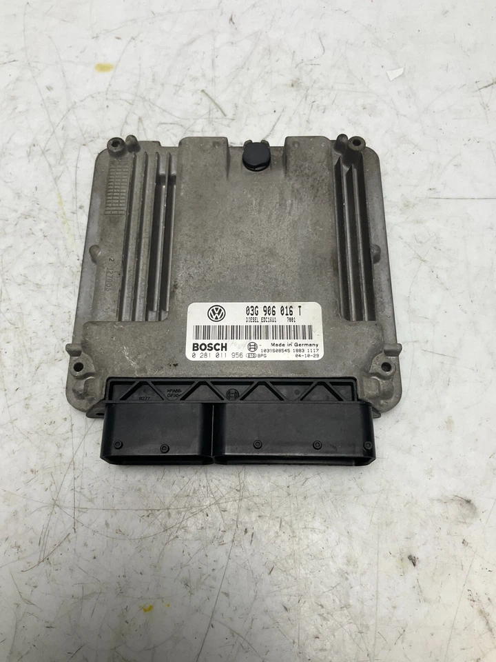 Centralina motore ecu per modello: VW TOURAN codice: 03g906016t 0281011956 - Immagine 3 di 4