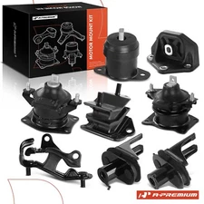 A-Premium 8x Engine Motor Mount & Transmission Mount for Acura TL V6 3.2L Auto