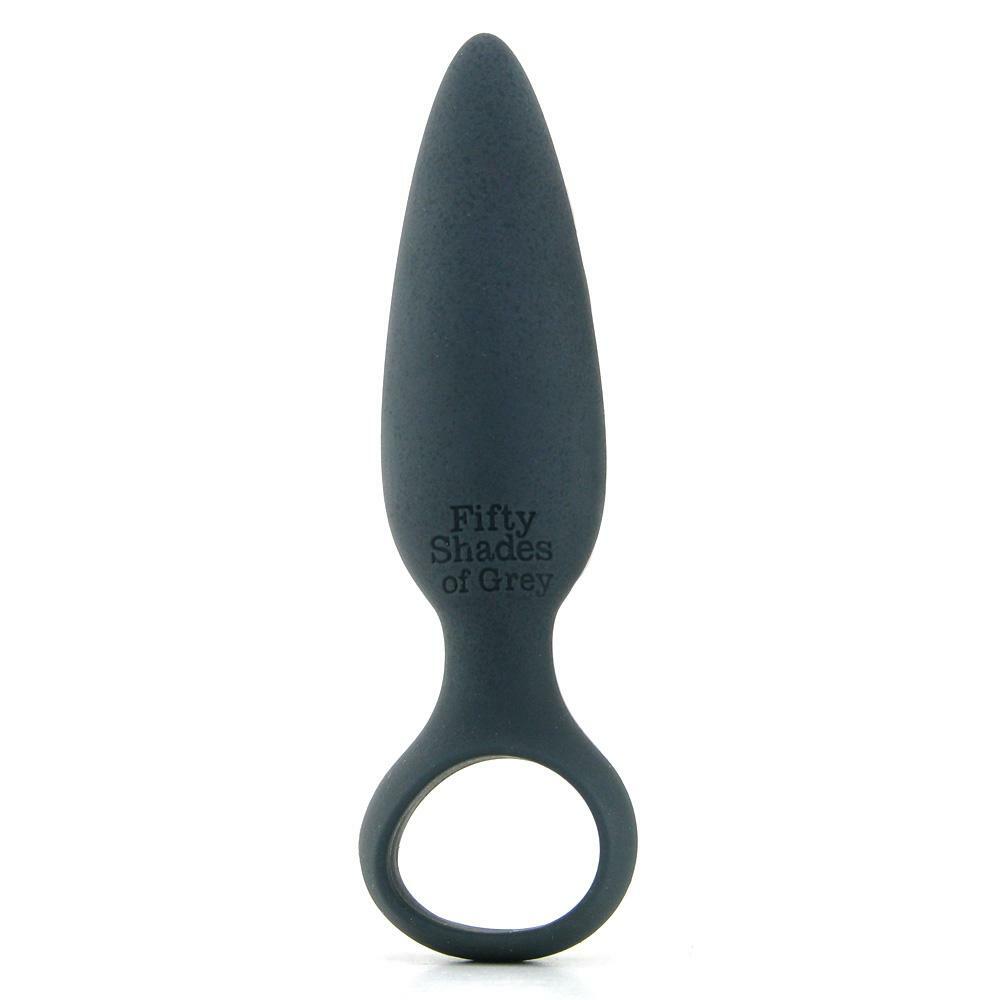 Fifty Shades Something Forbidden Smooth Silicone Anal butt plug | eBay