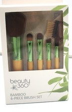 Beauty 360 Bamboo 6 pc. Brush Set