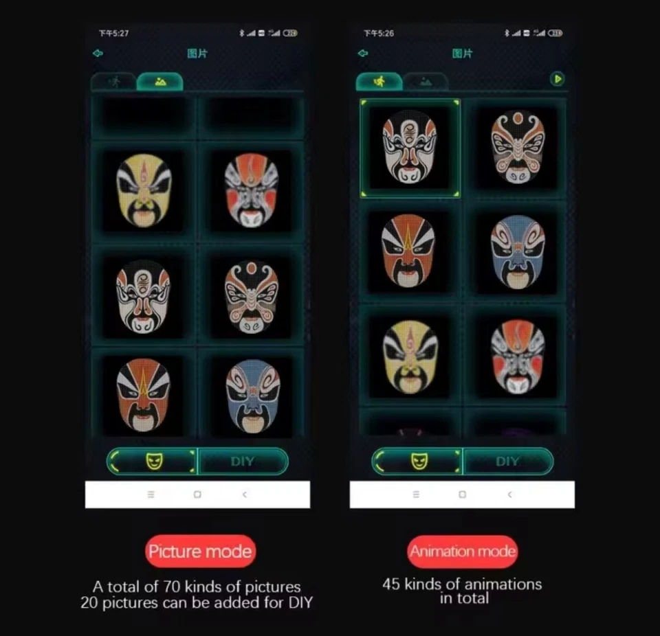 Led Mask - Image 4 of 4