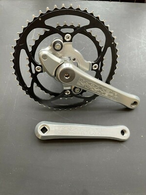 ROAD BIKE CRANK RCK CRANKSET ROTOR BIOMECHANICAL RS4X LOVERS
