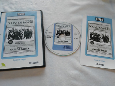 Hochzeit de sangre Federico Garcia Lorca CARLOS Saura DVD ANTONIO Gades - Am