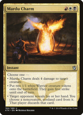 charm cards mtg Boros Charm #199 Masters 25 – The Curious Crow Company main image 0