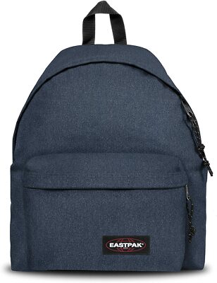 Eastpak Zaino Scuola Americano Padded Pak'r Double Denim Zaino - Main Image