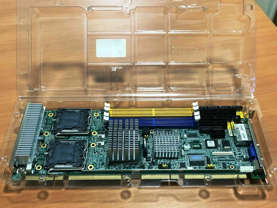 ADVANTECH PCE-7214G2-00A1E REV:A1 DUAL LGA771 FSBC Industrial Motherboard - Image 4 of 4