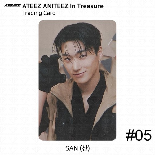 ATEEZ ANITEEZ In Treasure POP UP Official MD Trading Photocard K-POP KPOP - Afbeelding 20 van 95